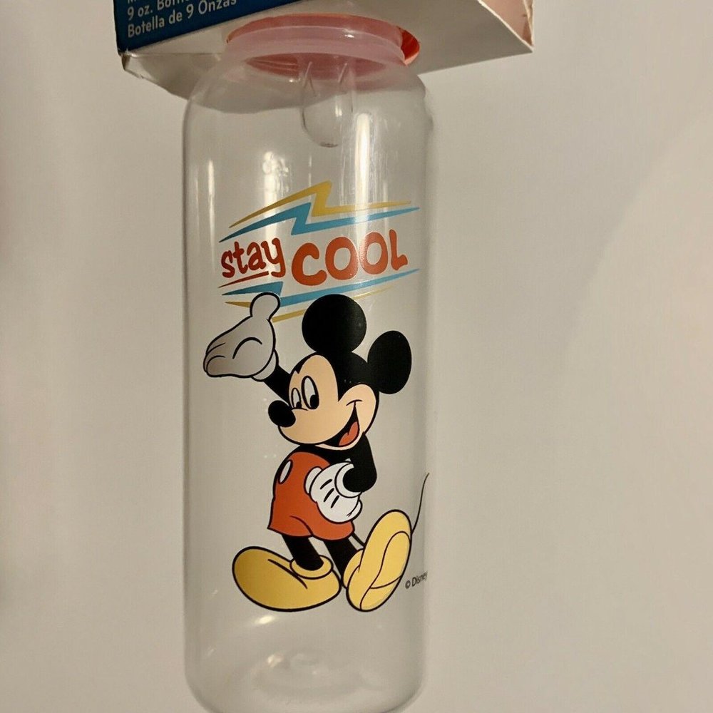 Disney Baby Mickey Mouse‎ Plastic Bottle Stay Cool